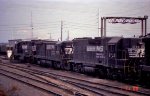 NS 2753, 3976, & 5154 at the fuel racks